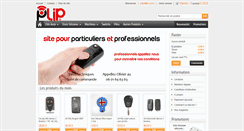 Desktop Screenshot of plip.fr